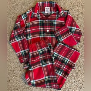 Boy’s 4 Christmas Jammies Lands End